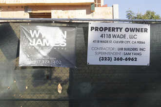 4118 Wade St in Los Angeles, CA - Building Photo - Building Photo