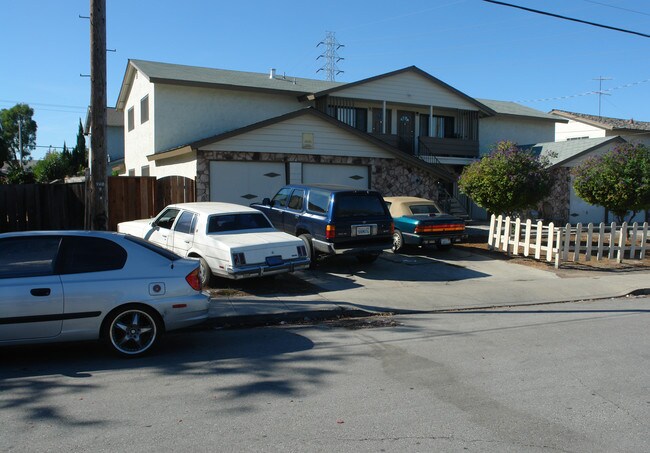 3580 Haig St in Santa Clara, CA - Foto de edificio - Building Photo