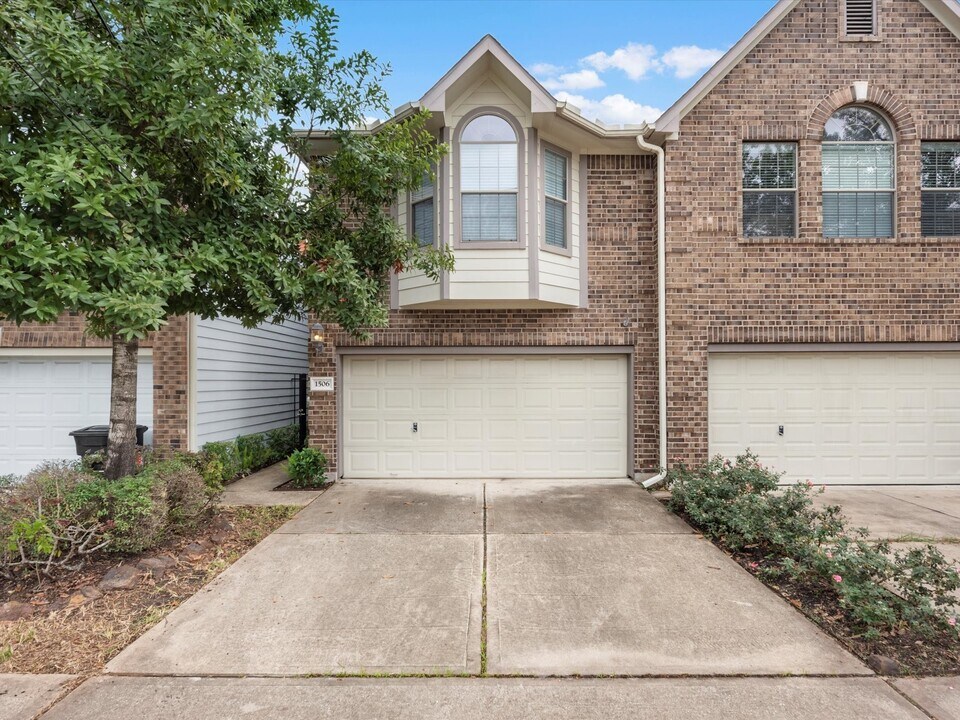 1506 Nashua St in Houston, TX - Building Photo