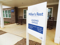 Miller's Rest Apartments in Lynchburg, VA - Foto de edificio - Building Photo