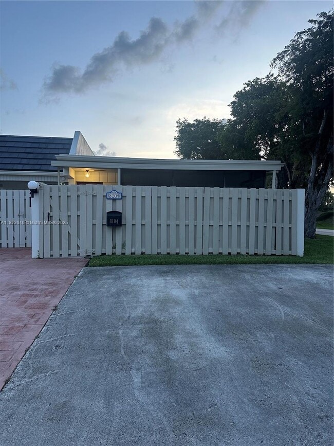 property at 8104 SW 82nd Pl