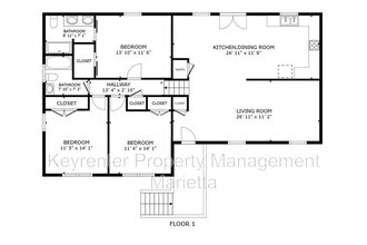651 Inglis Dr S E in Marietta, GA - Building Photo - Building Photo