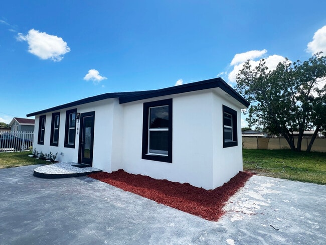 property at 3180 NW 92nd St