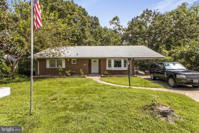 property at 7307 Baylor Ave