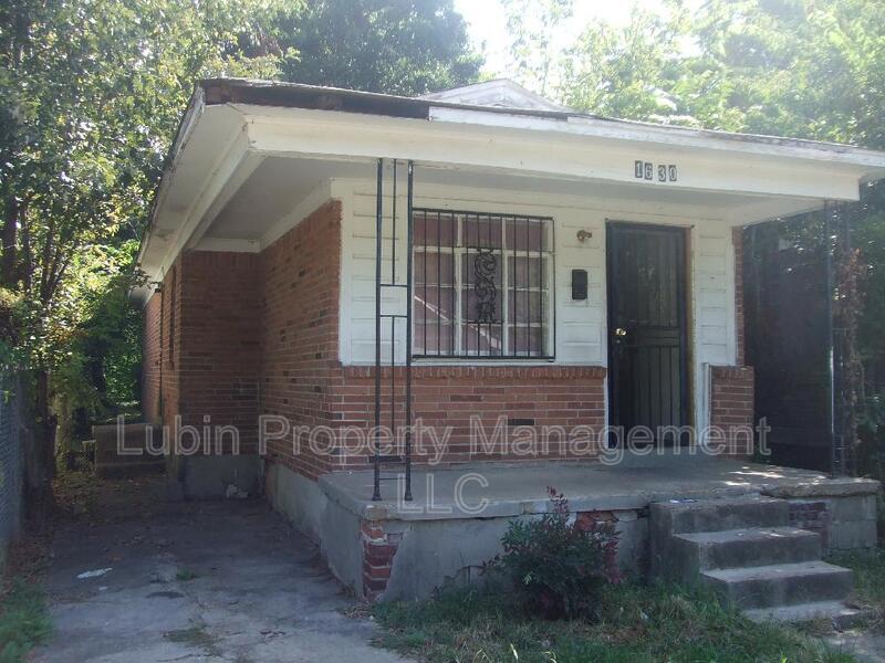 1630 Preston St in Memphis, TN - Building Photo