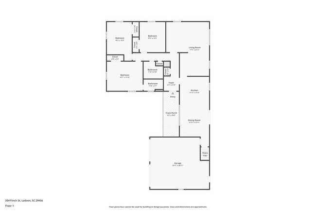 204 Finch St in Ladson, SC - Building Photo - Building Photo