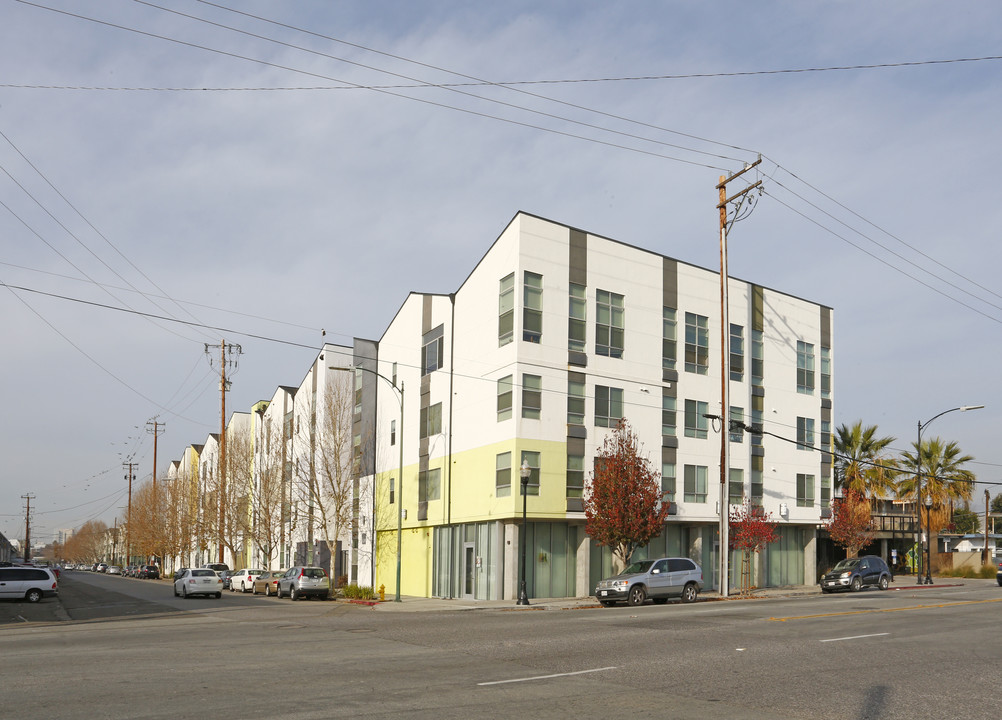 Art Ark Apartments in San Jose, CA - Building Photo