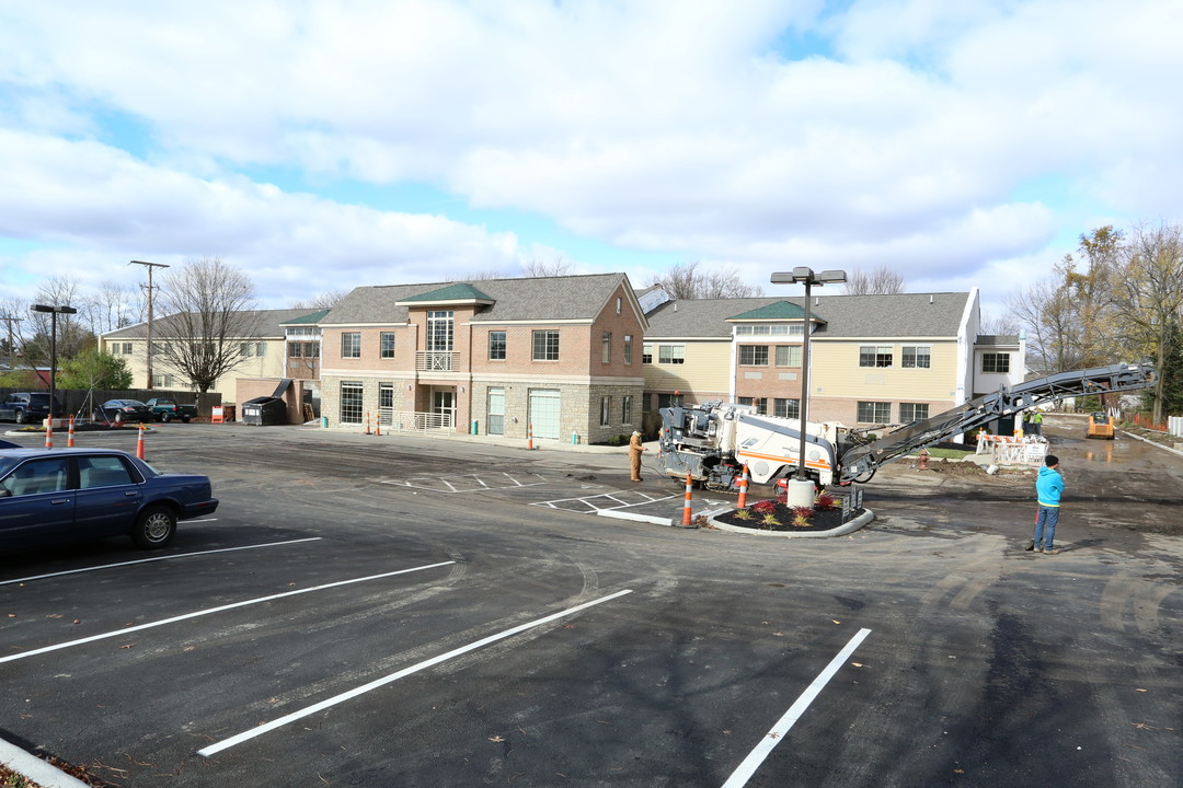 Chimes Terrace in Johnstown, OH - Building Photo