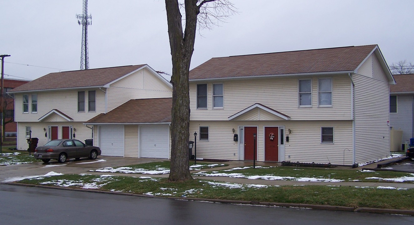 172-178 Hancock St in Newark, OH - Foto de edificio
