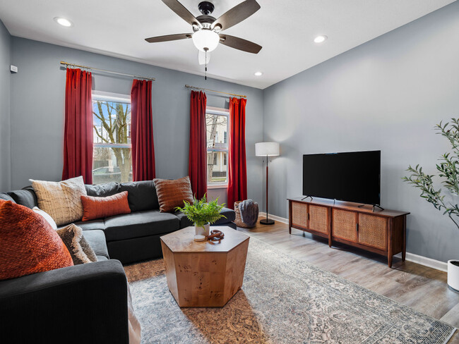 property at 6110 Lawn Ave