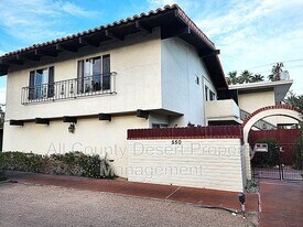 550 El Cielo Rd, Unit Unit 2 in Palm Springs, CA - Building Photo