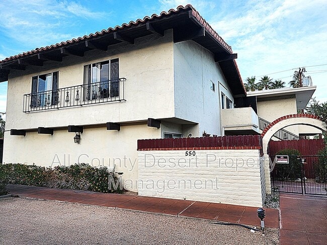 property at 550 El Cielo Rd