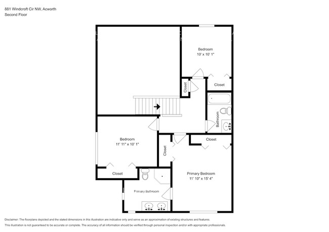 881 Windcroft Cir NW in Acworth, GA - Building Photo - Building Photo
