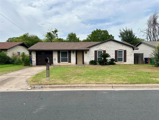 property at 208 E Lisa Dr