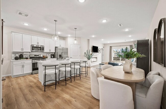 The Villas at Hudson Reserve