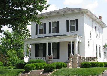 1020 S 7th St, Unit fully furnished efficienc in Springfield, IL - Foto de edificio