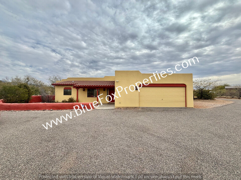 7321 S Placita De Cordorniz in Tucson, AZ - Building Photo