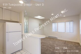 939 Turquoise St in San Diego, CA - Building Photo - Building Photo