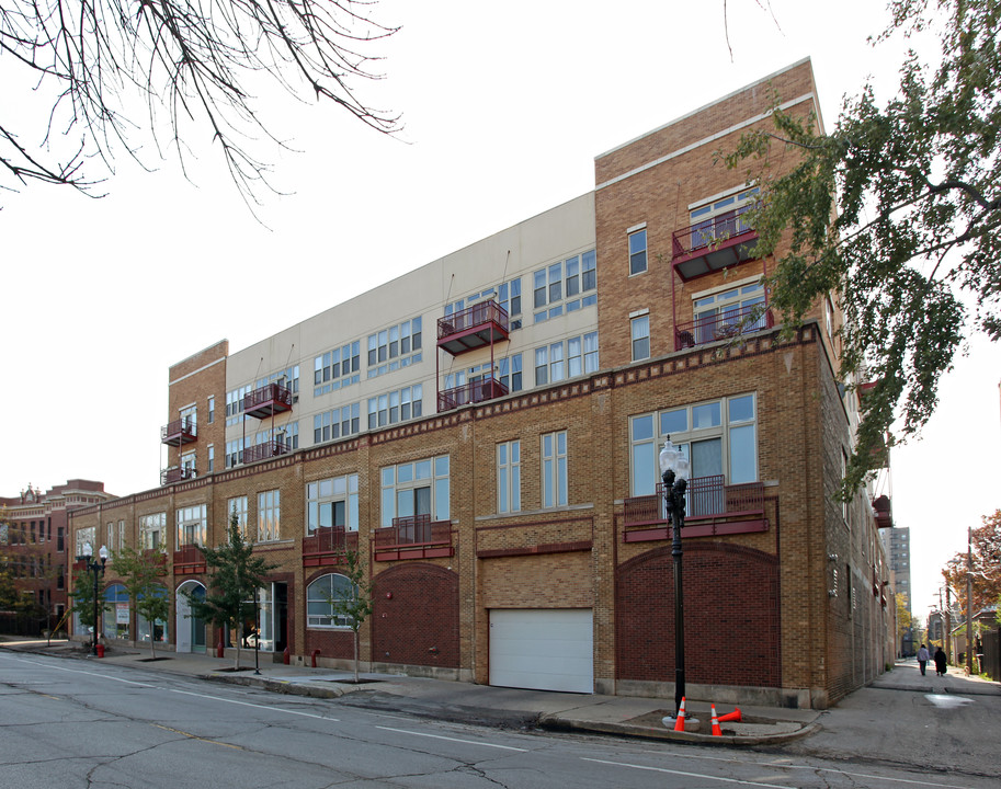 North Beach Lofts in Chicago, IL - Building Photo