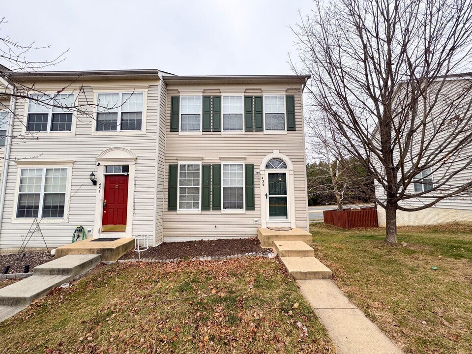 433 Andromeda Terrace NE in Leesburg, VA - Building Photo