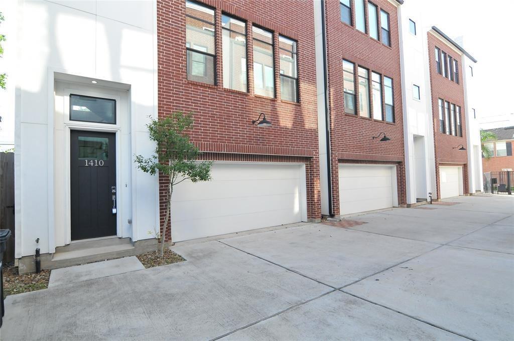 1410 Ruthven St in Houston, TX - Foto de edificio