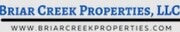 Property Management Company Logo Briar Creek Properties Llc