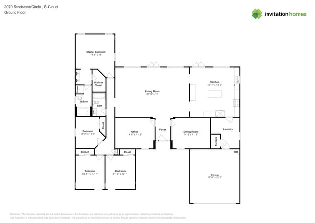 3070 Sandstone Cir in St. Cloud, FL - Building Photo - Building Photo