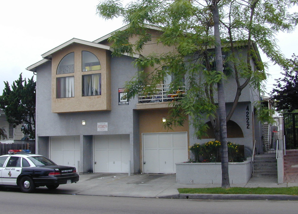 4222 43rd St in San Diego, CA - Building Photo