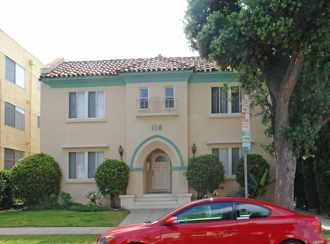 114 N Clark Dr in Beverly Hills, CA - Building Photo - Building Photo