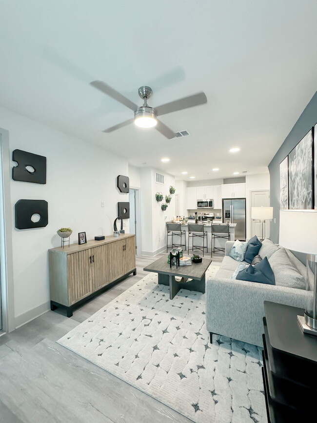property at 5436 Huffines Blvd