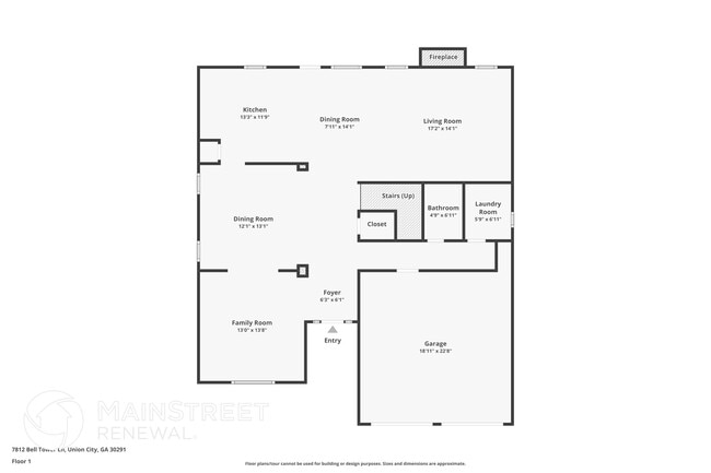 7812 Bell Tower Ln in Fairburn, GA - Building Photo - Building Photo