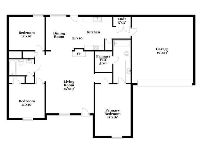 5521 April Forest Dr in Memphis, TN - Building Photo - Building Photo