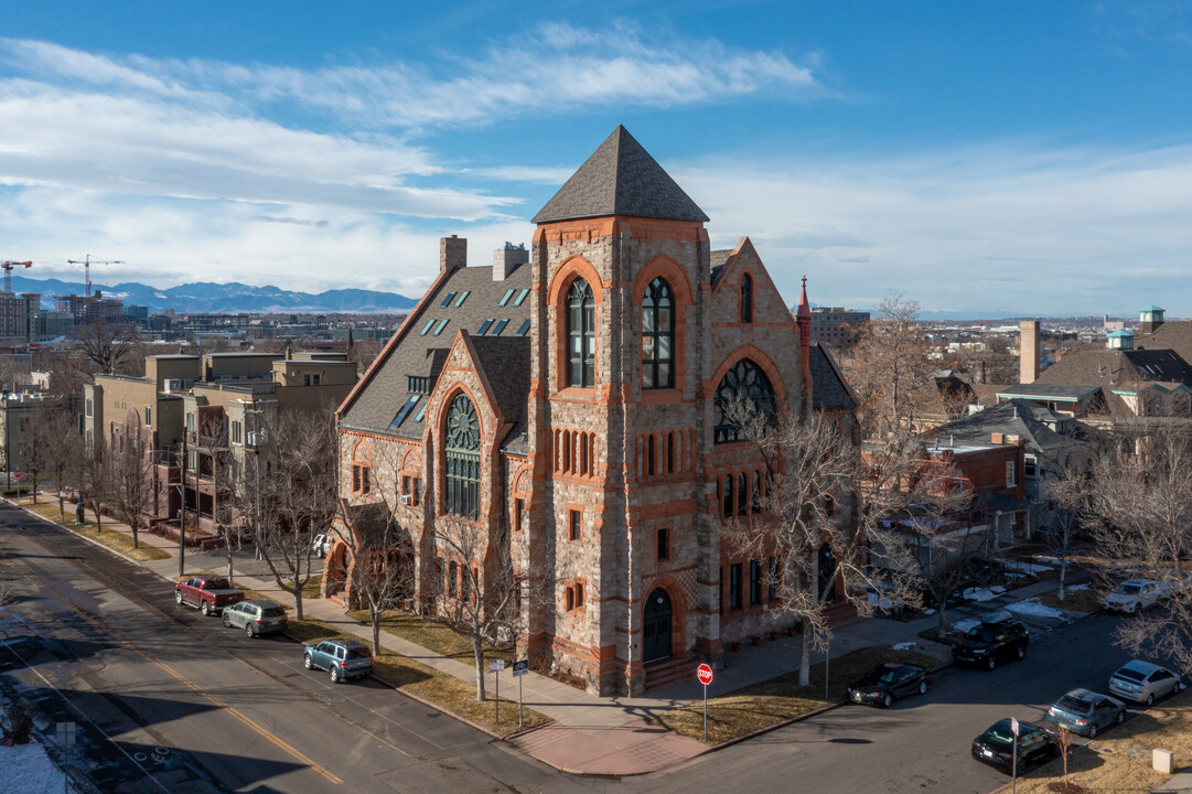 The Sanctuary Lofts of Denver in Denver, CO - Building Photo