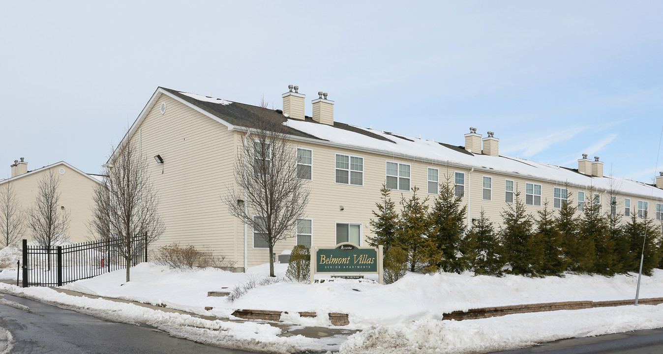 Belmont Villas Senior Apt 55+ in West Babylon, NY - Building Photo