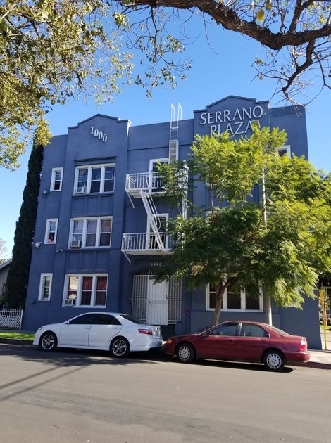 1000 N Serrano Ave in Los Angeles, CA - Foto de edificio