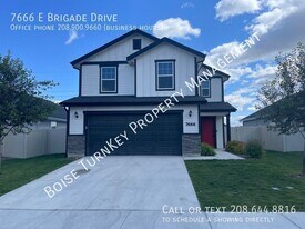 7666 E Brigade Dr in Nampa, ID - Building Photo