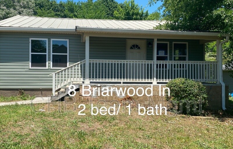 8 Briarwood Ln in Cartersville, GA - Building Photo