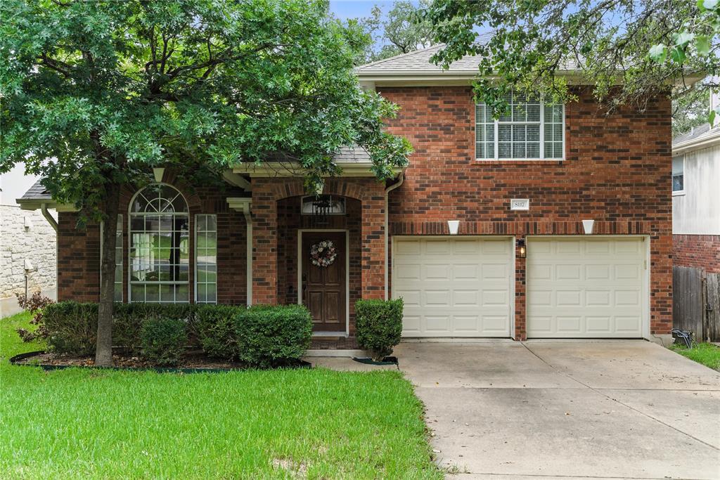 8117 Siringo Pass in Austin, TX - Building Photo