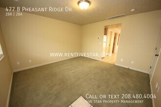 477 B Pheasant Ridge Dr in Chubbuck, ID - Building Photo - Building Photo