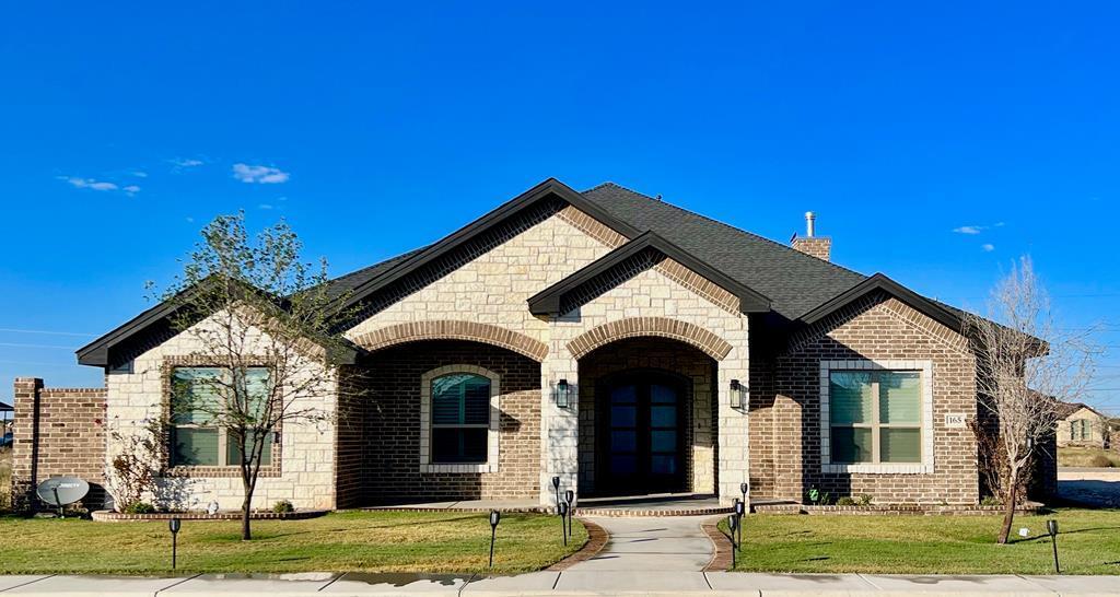 165 Rustic Trl Rd in Odessa, TX - Building Photo