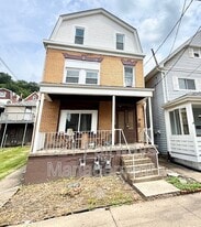 352 2nd St in Pitcairn, PA - Building Photo