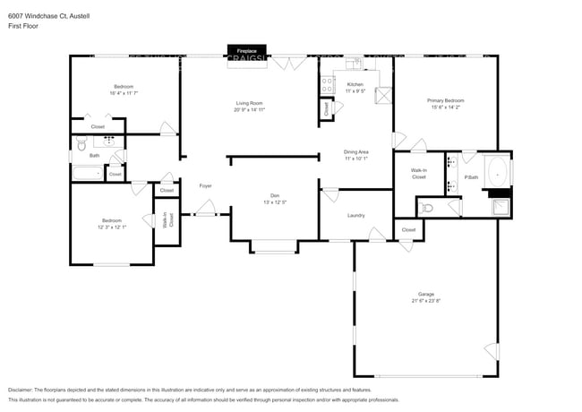 6007 Windchase Ct SW in Austell, GA - Building Photo - Building Photo