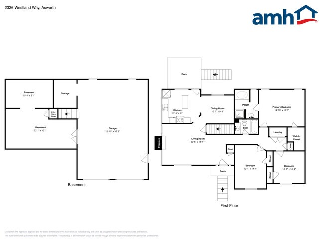 2326 Westland Way in Acworth, GA - Building Photo - Building Photo