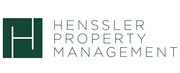 Property Management Company Logo Henssler Property Management