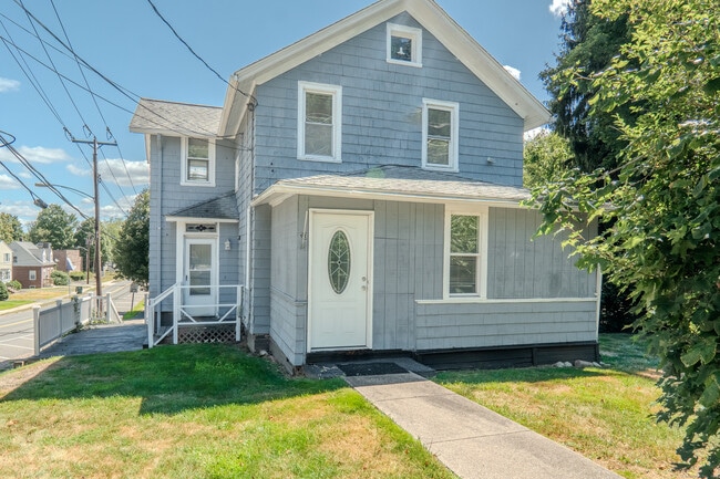 property at 33 Evergreen Ave