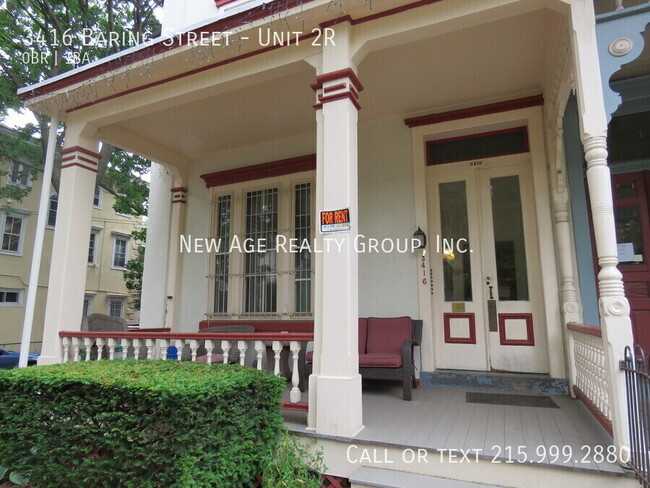 3416 Baring St in Philadelphia, PA - Building Photo - Building Photo