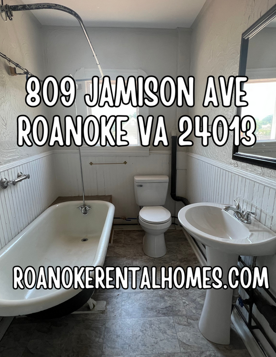 809 Jamison Ave SE in Roanoke, VA - Building Photo