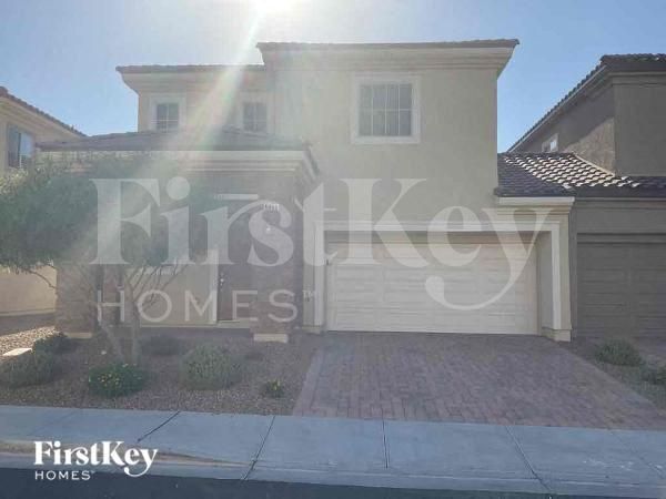 5858 Amber Mesa St in Las Vegas, NV - Foto de edificio