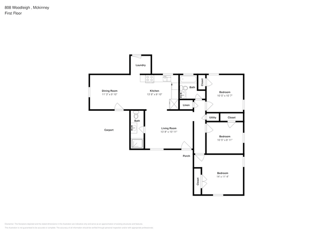 808 Woodleigh Dr in McKinney, TX - Building Photo - Building Photo