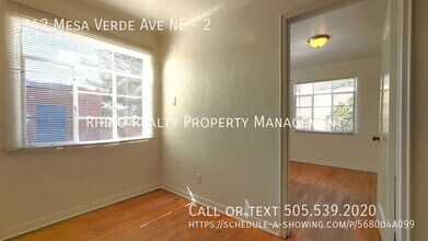 4142 Mesa Verde Ave NE in Albuquerque, NM - Building Photo - Building Photo